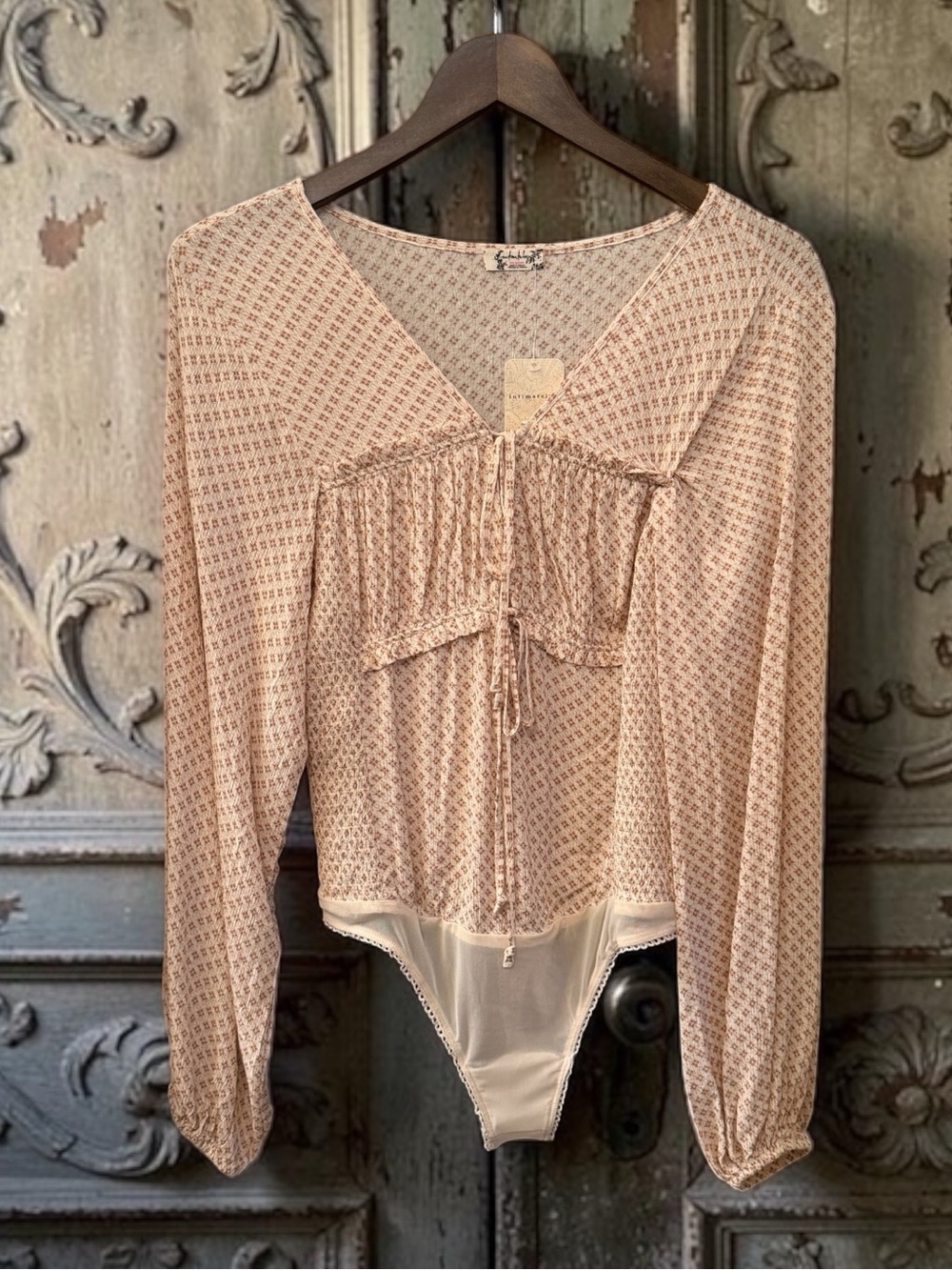 Intimately by Free People Sunny Meadows Bodysuit